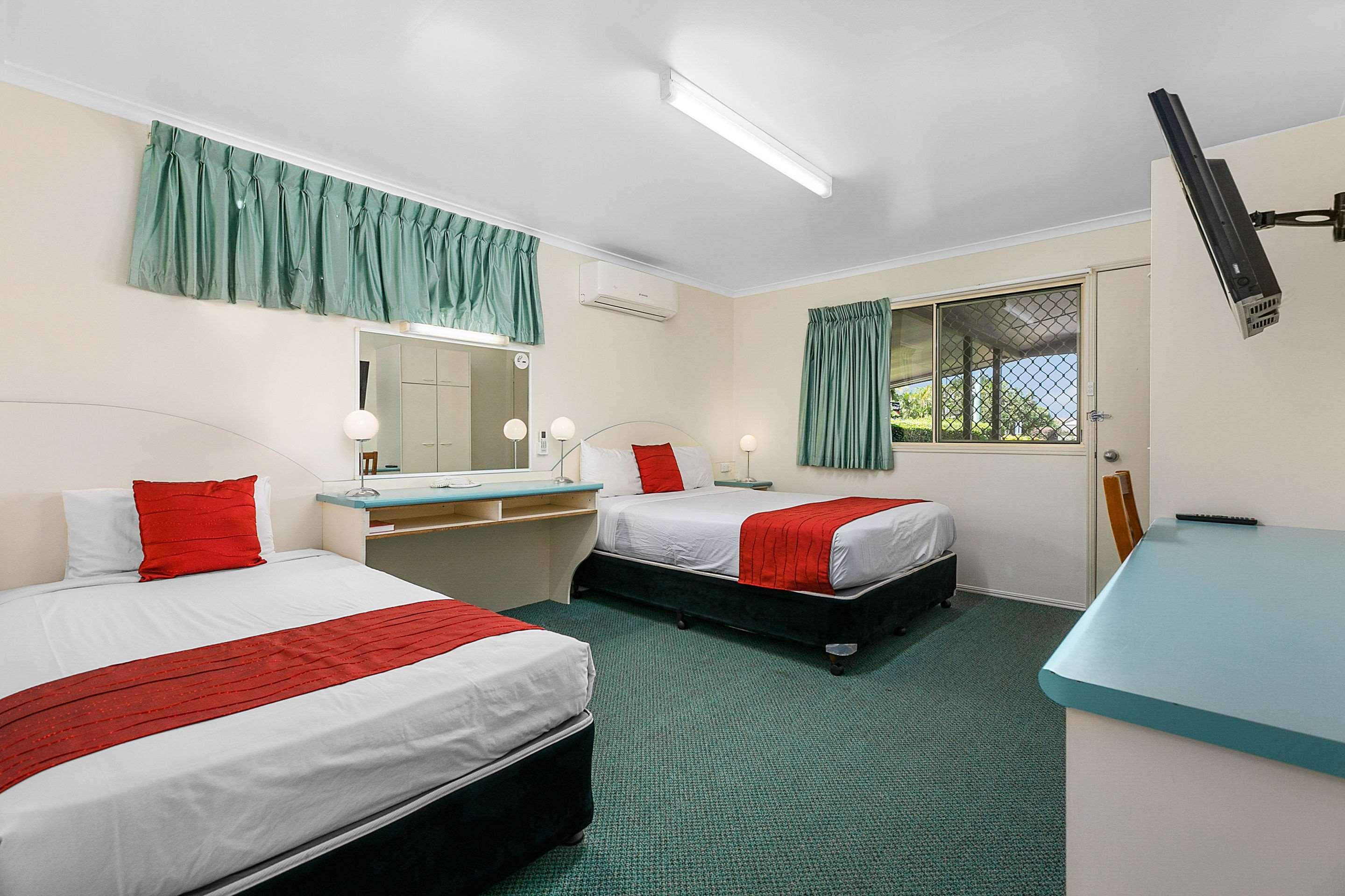 Econo Lodge Park Lane Bundaberg Exterior foto
