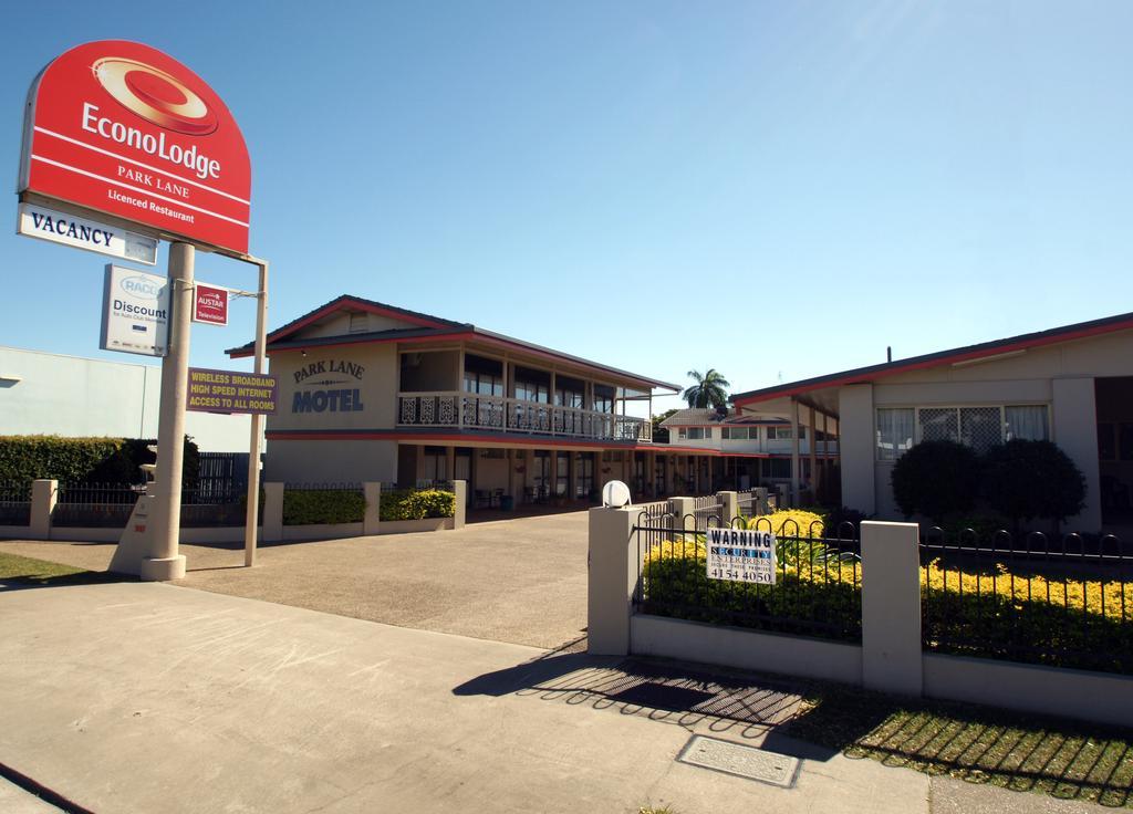 Econo Lodge Park Lane Bundaberg Exterior foto