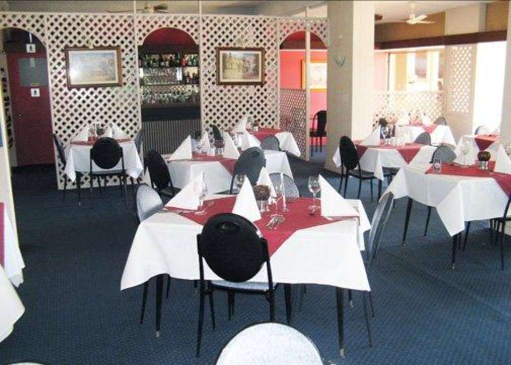 Econo Lodge Park Lane Bundaberg Restaurant foto