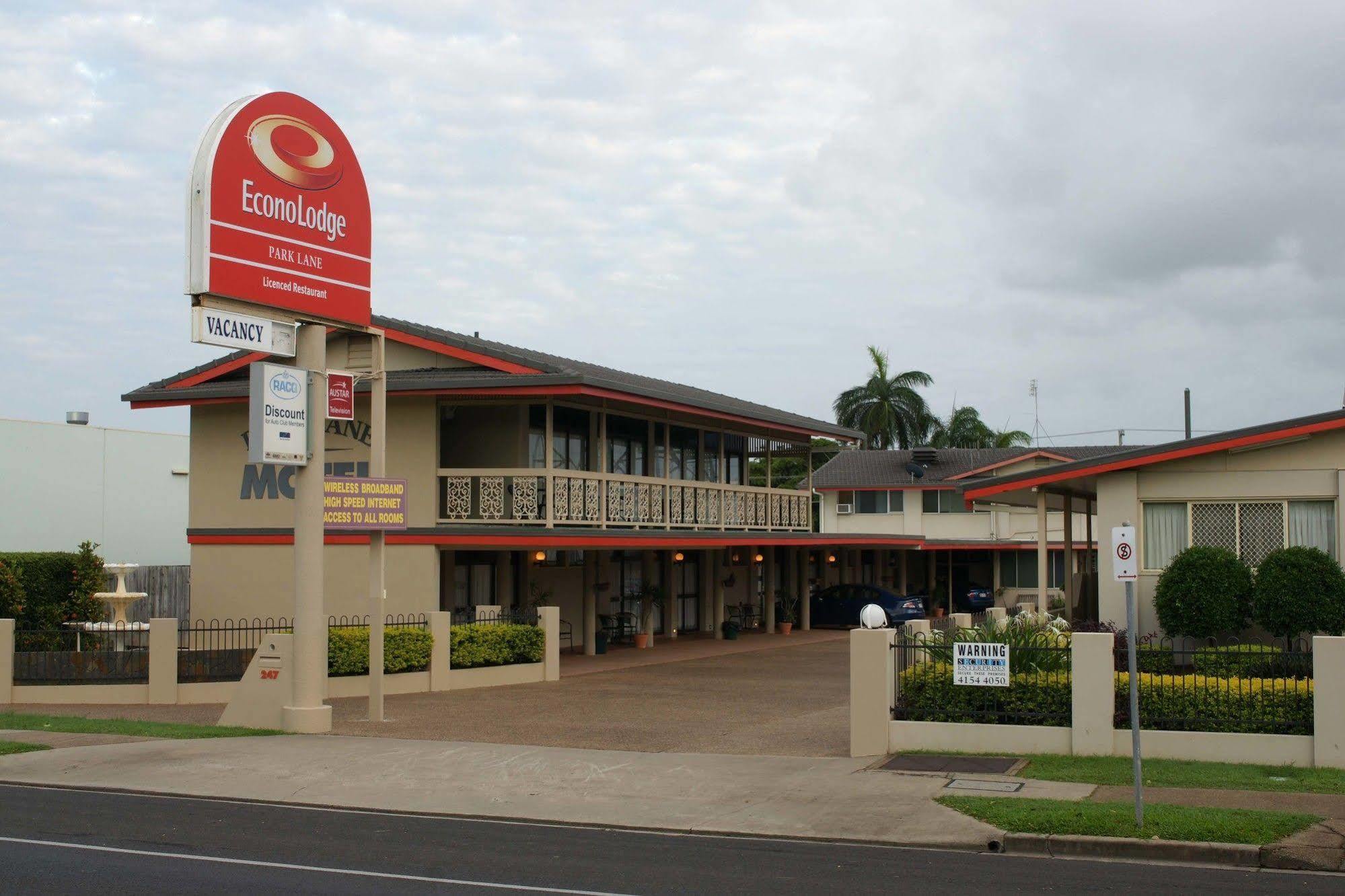 Econo Lodge Park Lane Bundaberg Exterior foto